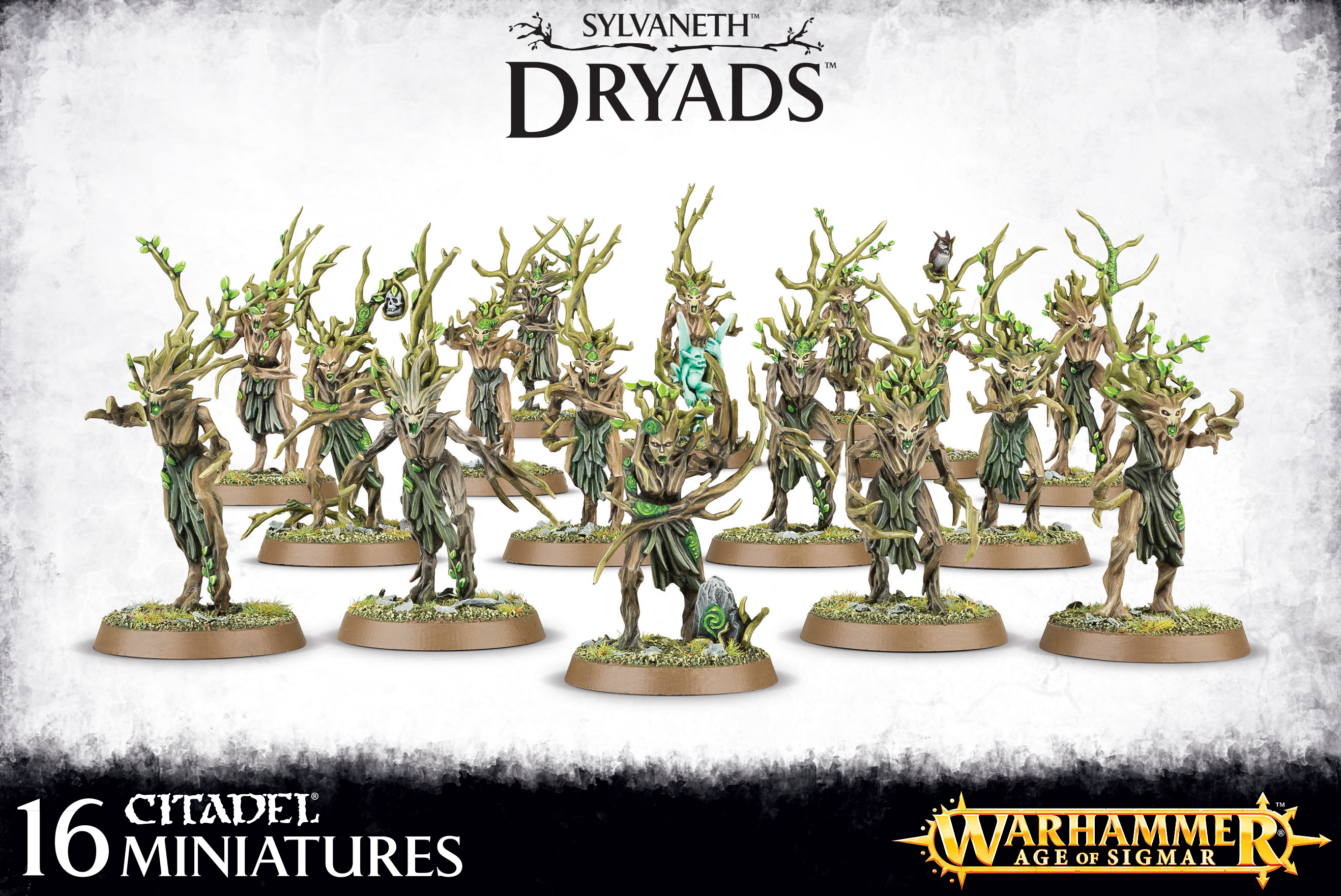 Warhammer Age of Sigmar: Sylvaneth: Dryads 