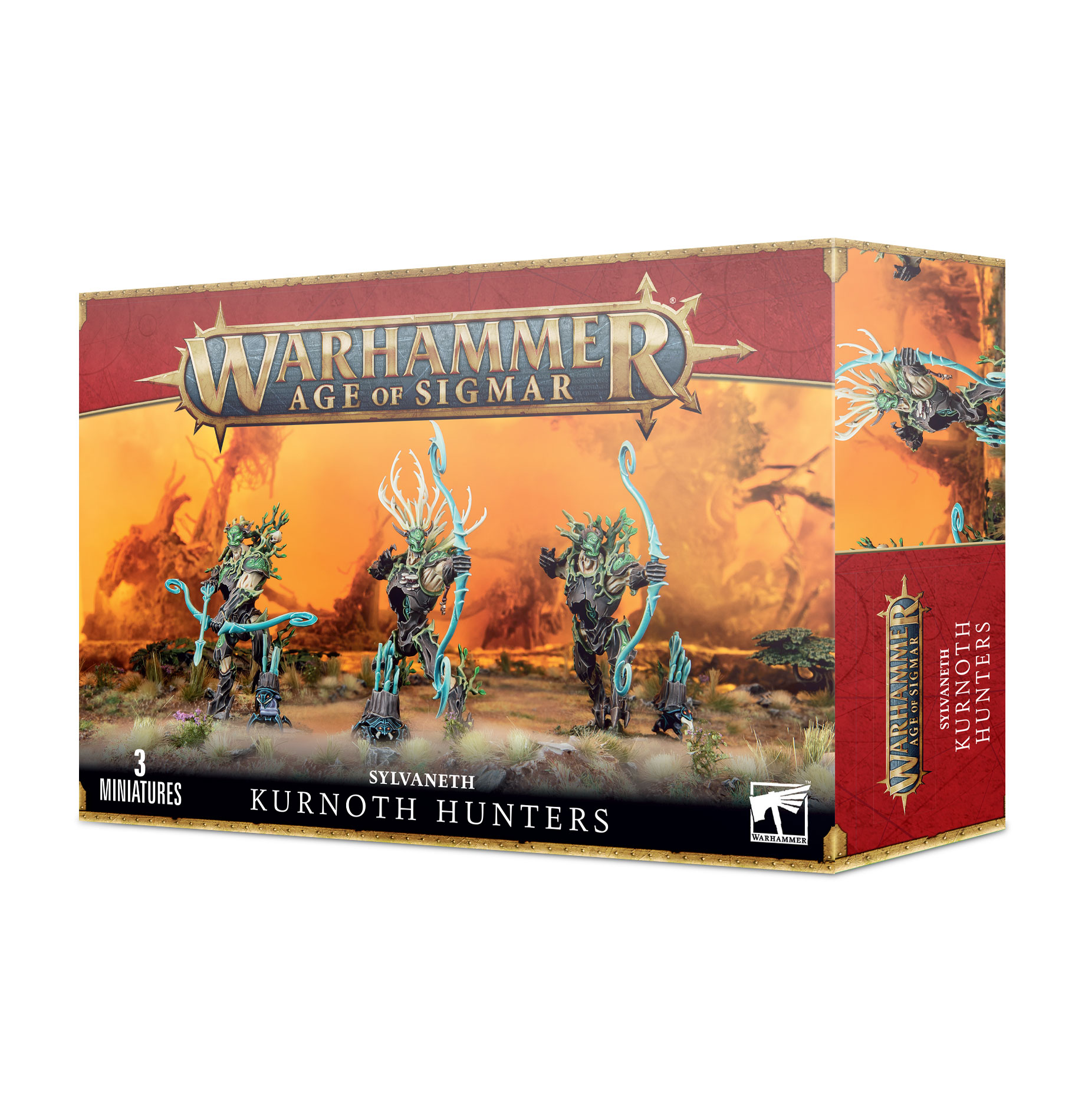 Warhammer Age of Sigmar: Sylvaneth: Kurnoth Hunters 