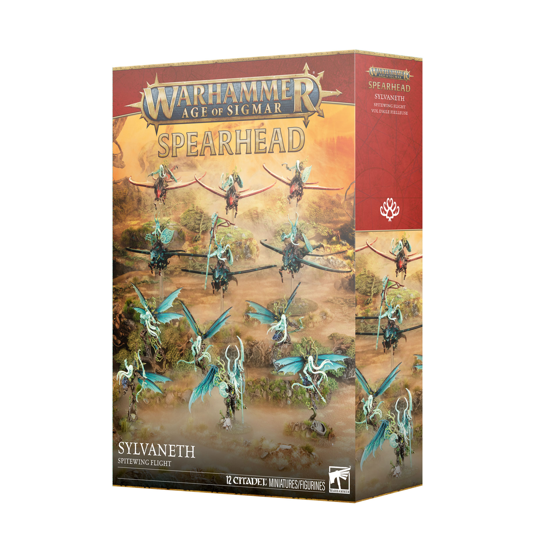 Warhammer Age of Sigmar: Sylvaneth: Spearhead Spitewing Flight 