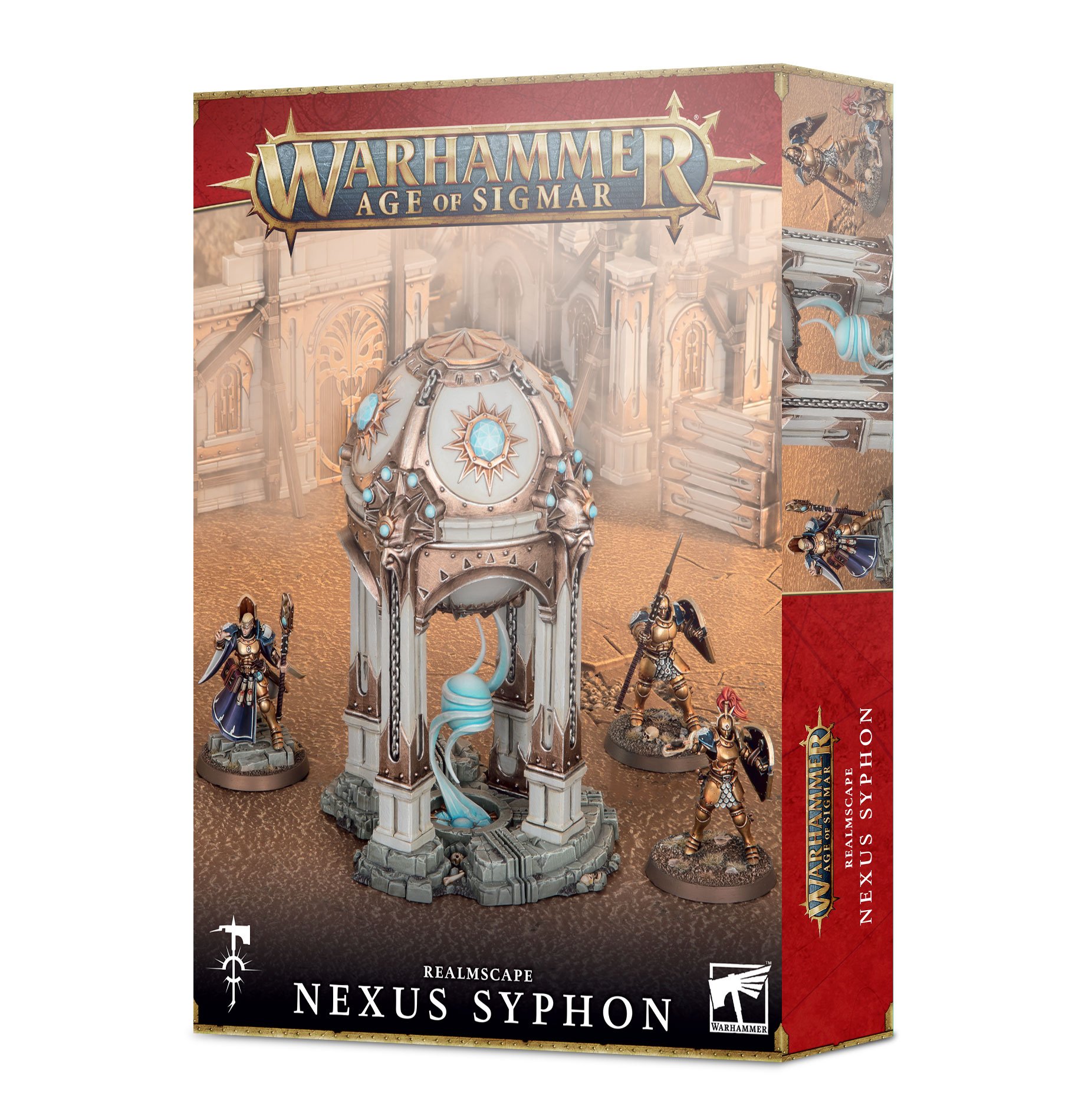 Warhammer Age of Sigmar: Terrain: Nexus Syphon 