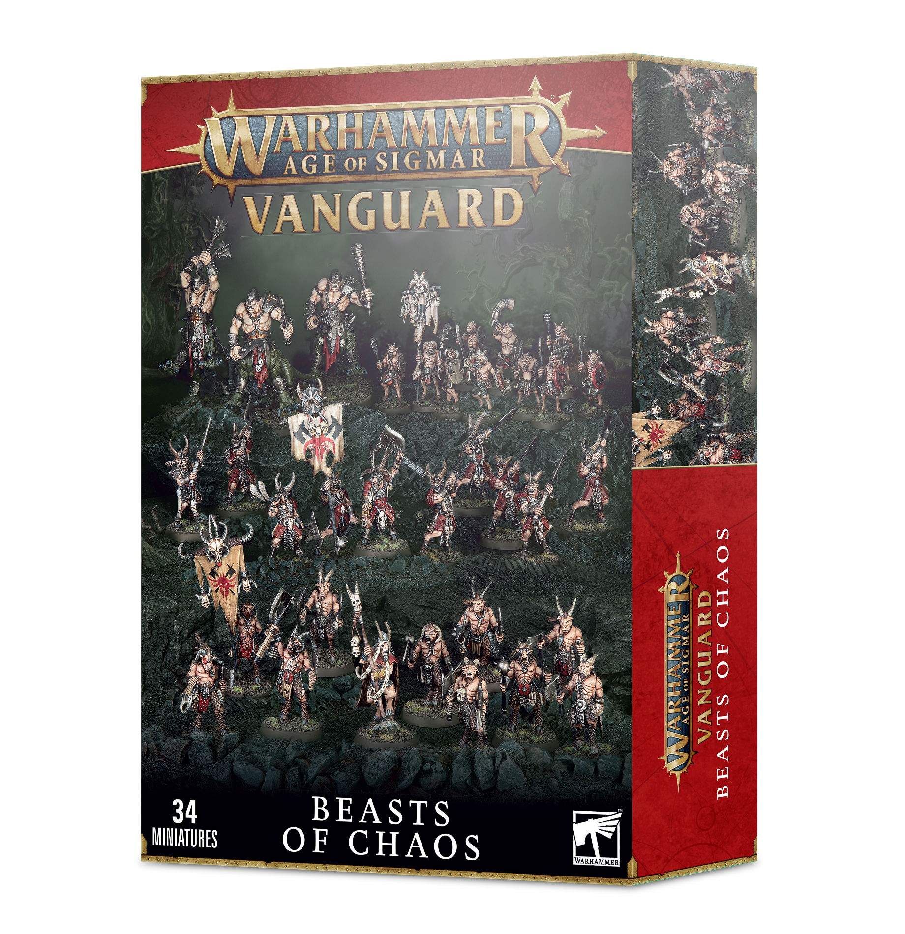 Warhammer Age of Sigmar: Vangaurd: Beasts of Chaos  