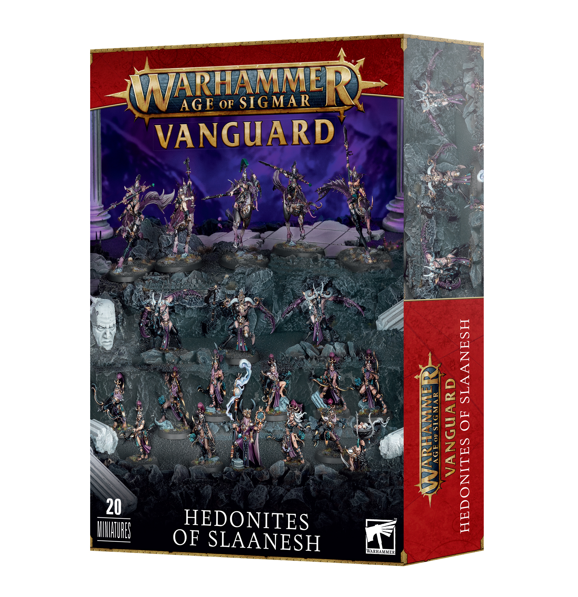 Warhammer Age of Sigmar: Vanguard: Hedonites of Slaanesh 