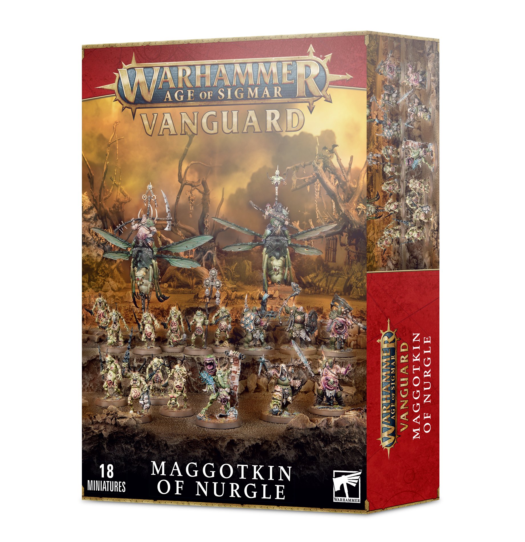 Warhammer: Age of Sigmar: Vanguard: Maggotkin of Nurgle 