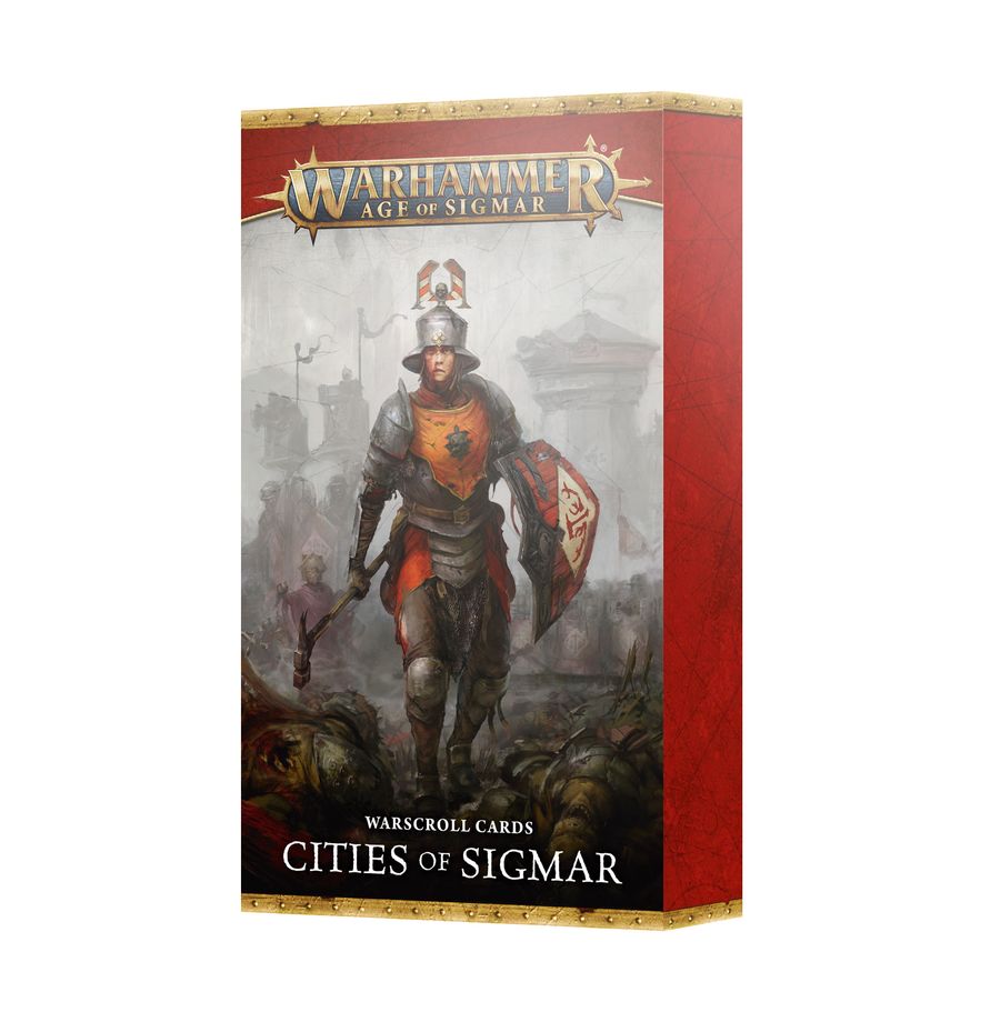 Warhammer: Age of Sigmar: Wall Scroll Cards: Cities of Sigmar [2026]  