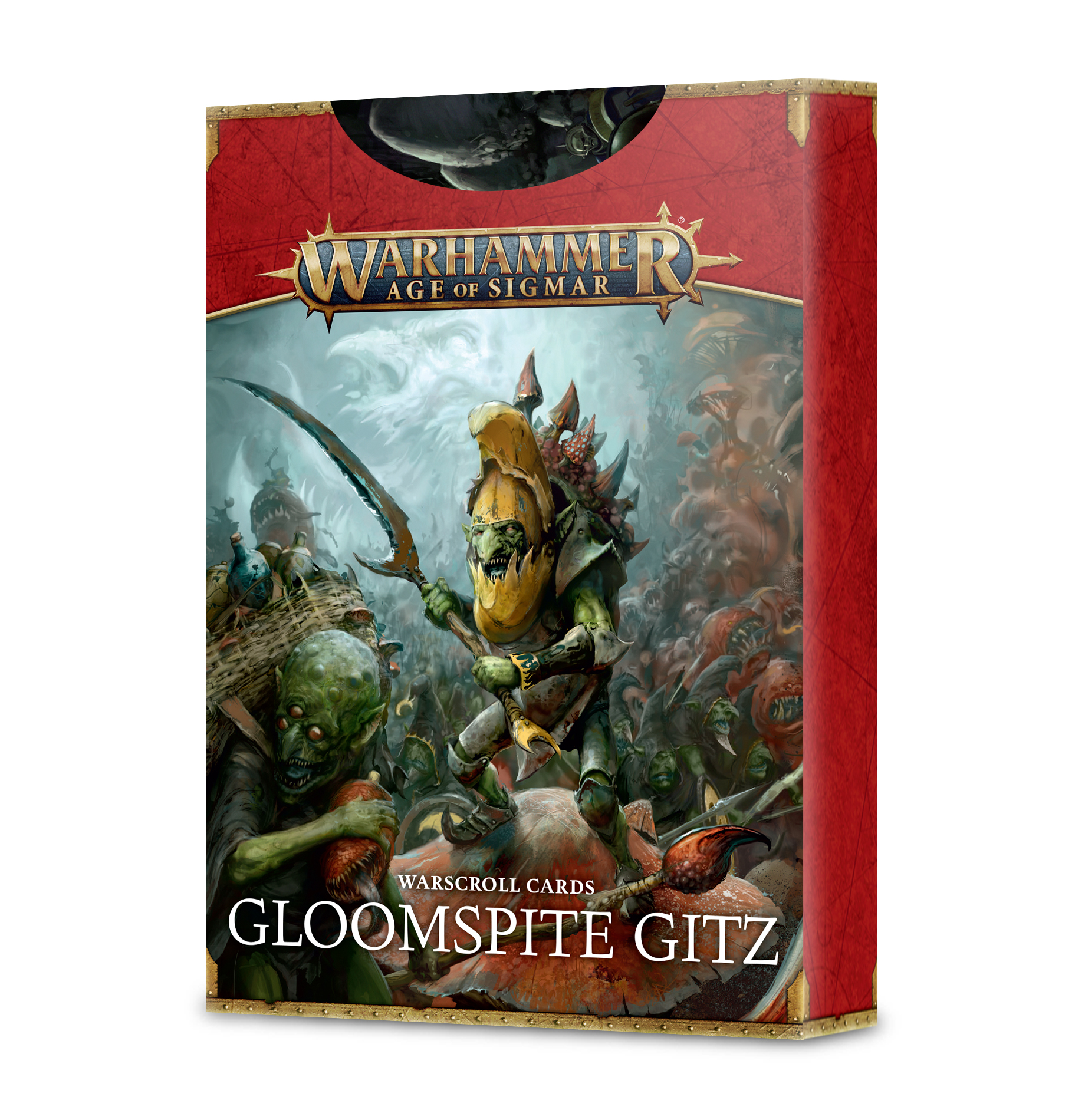 Warhammer Age of Sigmar: Warscroll Cards: Gloomspite Gitz 