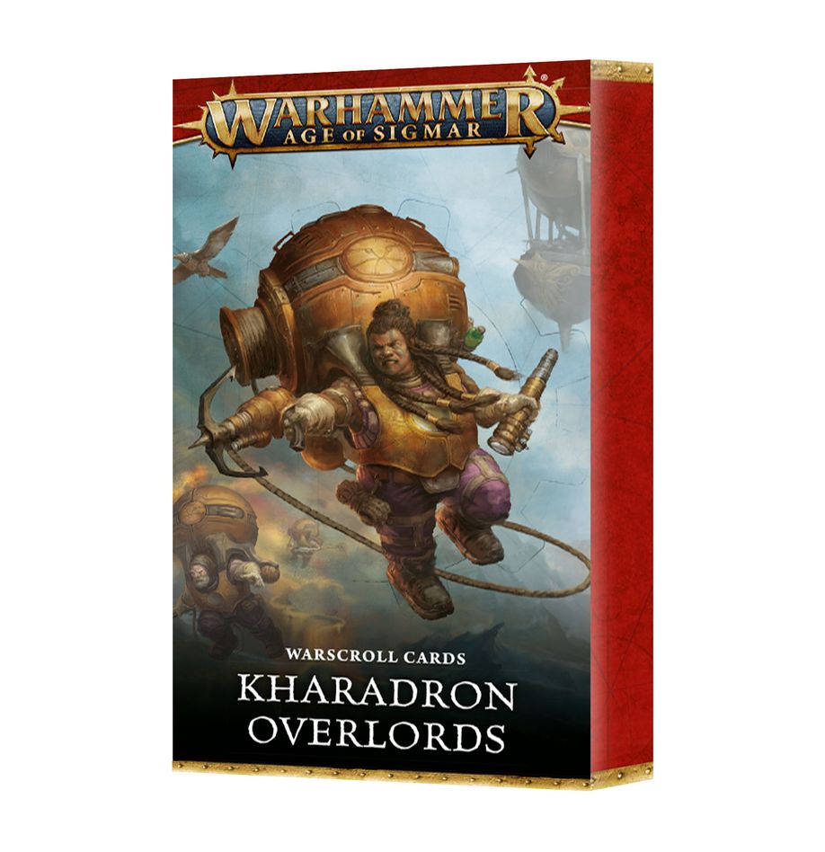 Warhammer Age of Sigmar: Warscroll Cards: Kharadron Overlords (2025) 