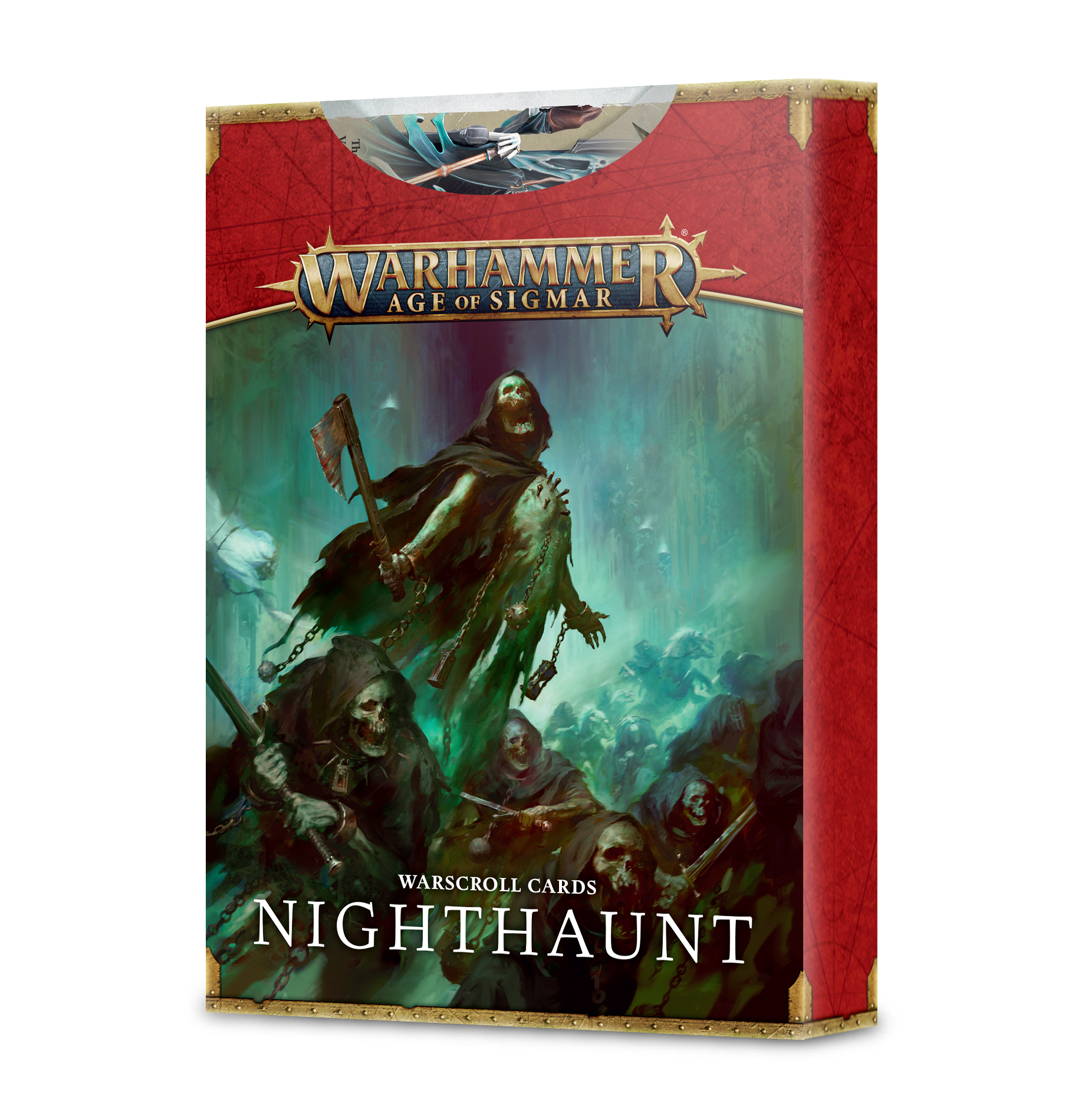 Warhammer Age of Sigmar: Warscroll Cards: Nighthaunt (French Language Version) 