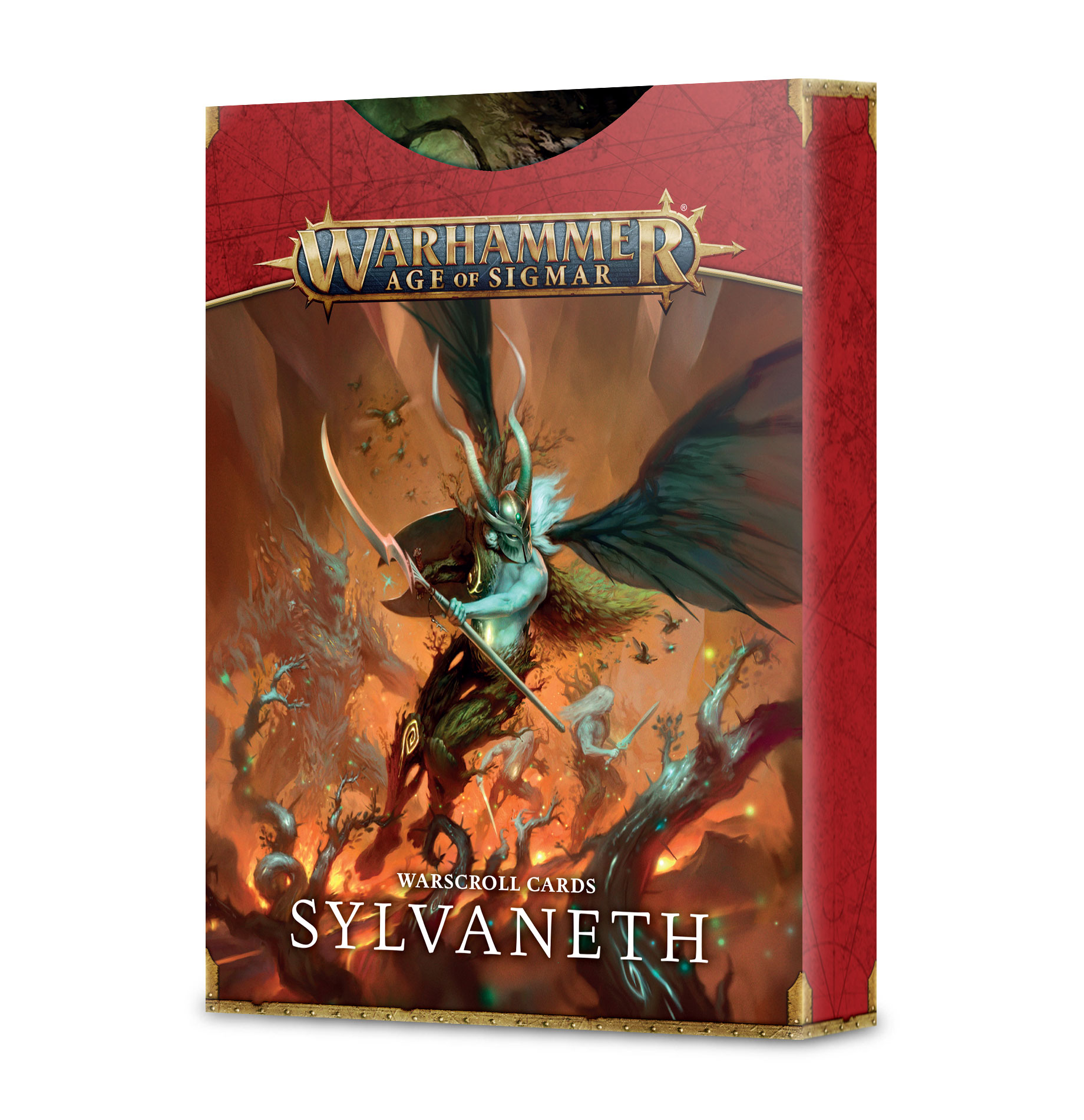 Warhammer Age of Sigmar: Warscroll Cards: Sylvaneth (2022)  