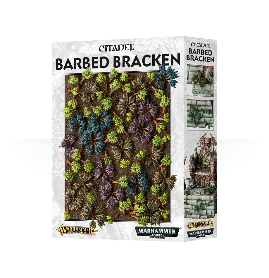 Warhammer: Barbed Bracken 
