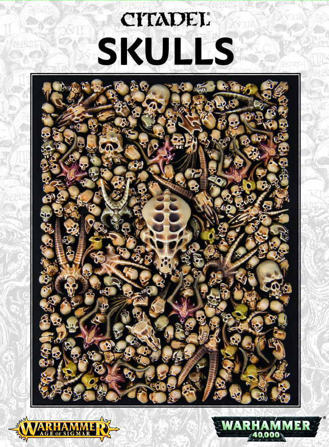 Warhammer: Citadel Skulls 