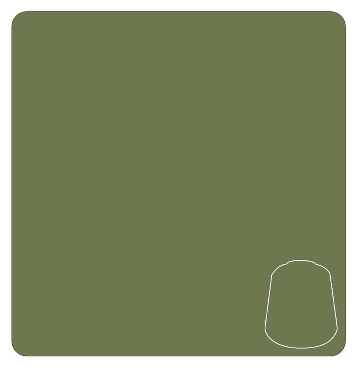 Warhammer  Color: Base: Death Guard Green 