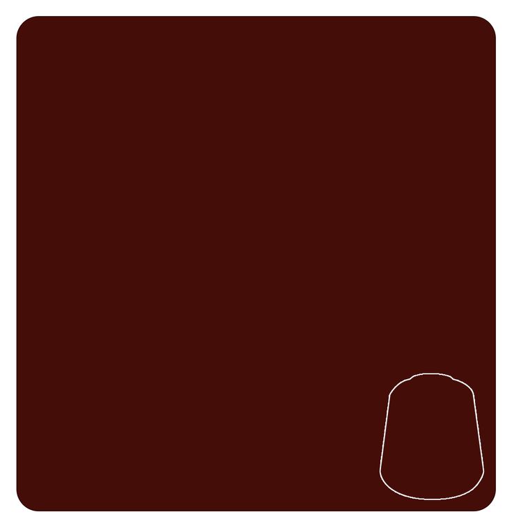 Warhammer Color: Base: Mournfang Brown 