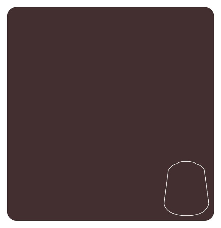 Warhammer Color: Base: Rhinox Hide 