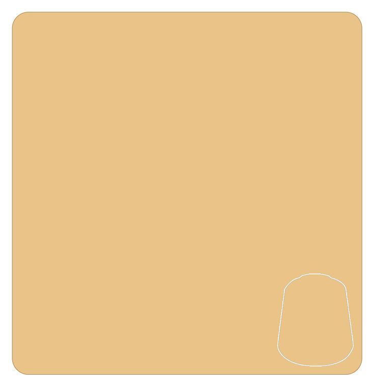 Warhammer Color: Layer: Flayed One Flesh 