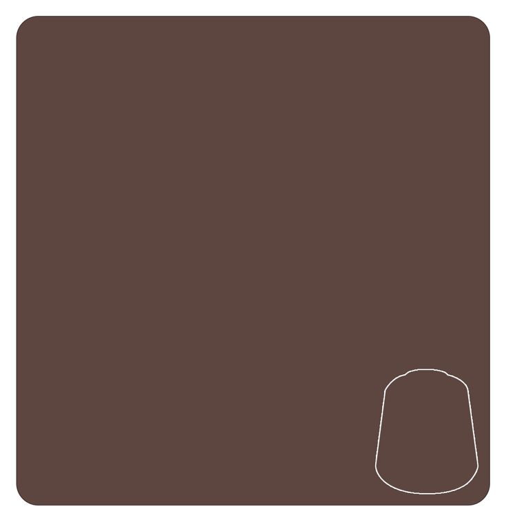 Warhammer Color: Layer: Gorthor Brown 
