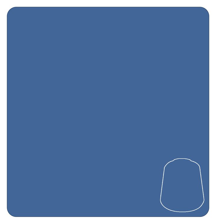 Warhammer Colour: Base: Caledor Sky 