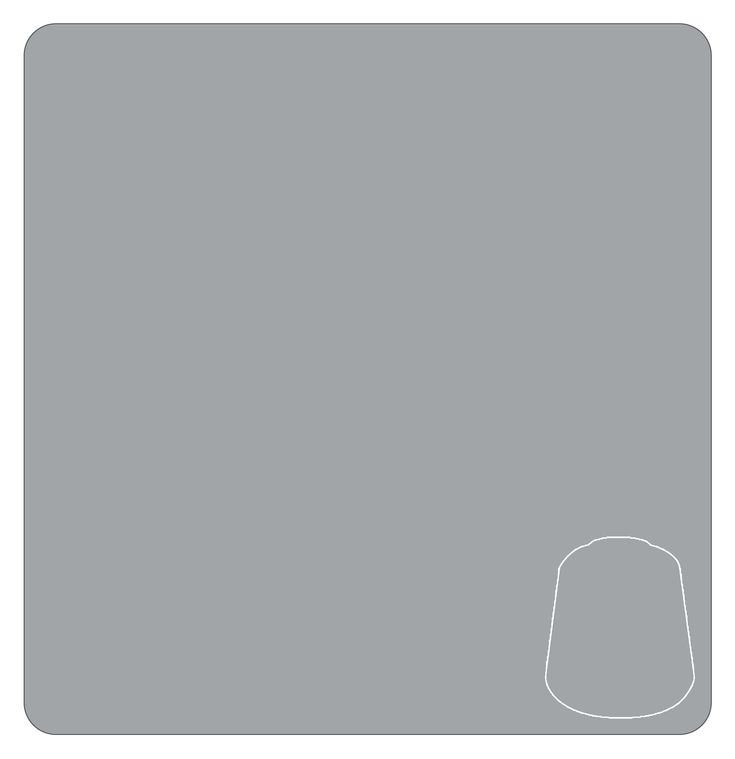 Warhammer Colour: Base: Grey Seer 