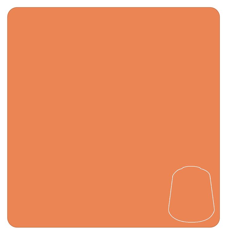 Warhammer Colour: Layer: Fire Dragon Bright 