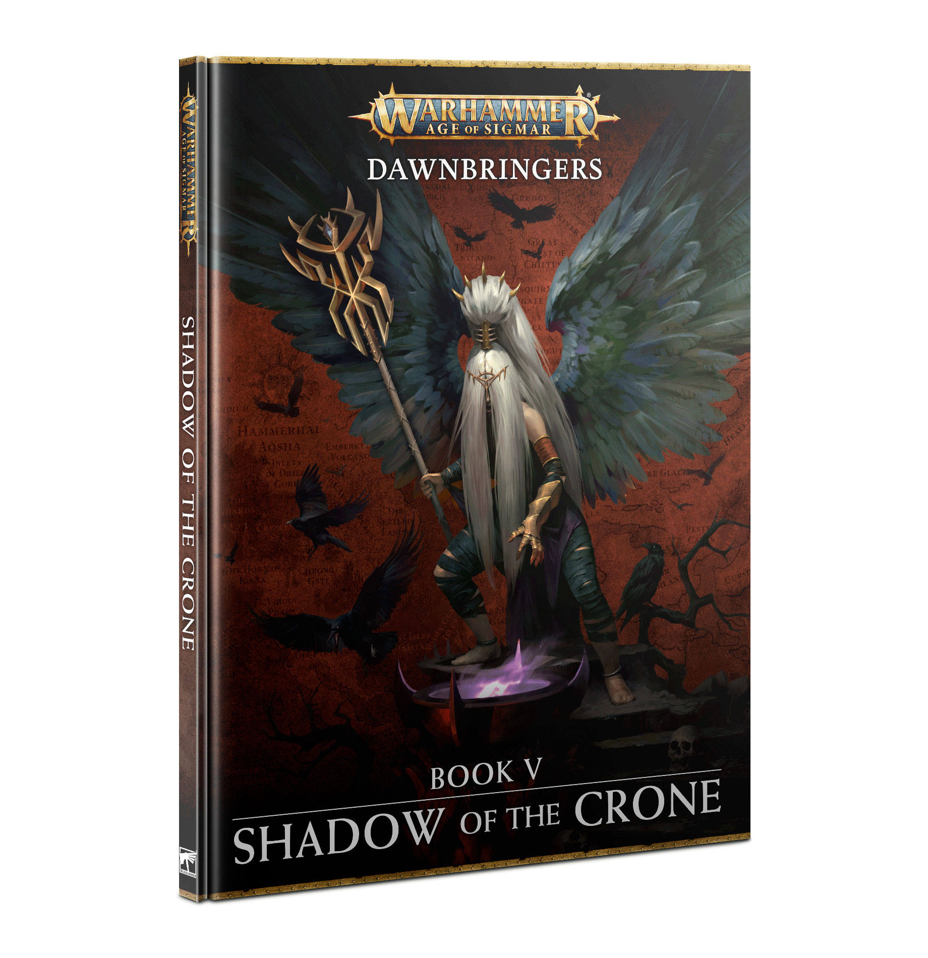 Warhammer: Dawnbringers: Book V: Shadows Of The Crone 