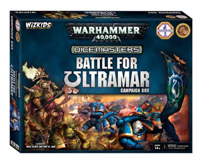 Warhammer Dice Masters: Battle for Ultramar Campaign Box 
