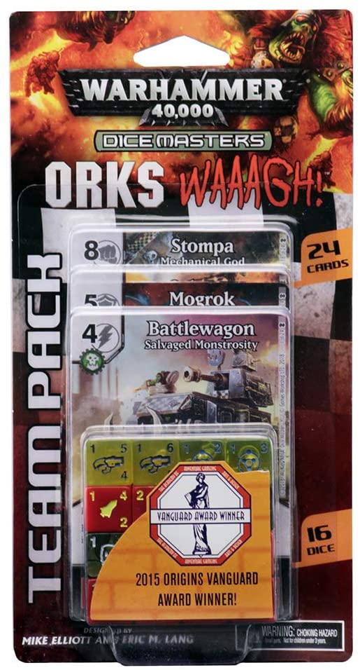 Warhammer Dice Masters: Team Pack #2 - Orks - Waaagh! 