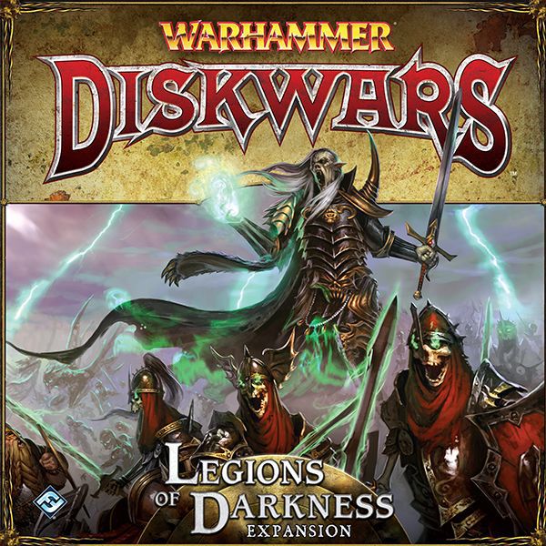 Warhammer Diskwars: Legions of Darkness Expansion 