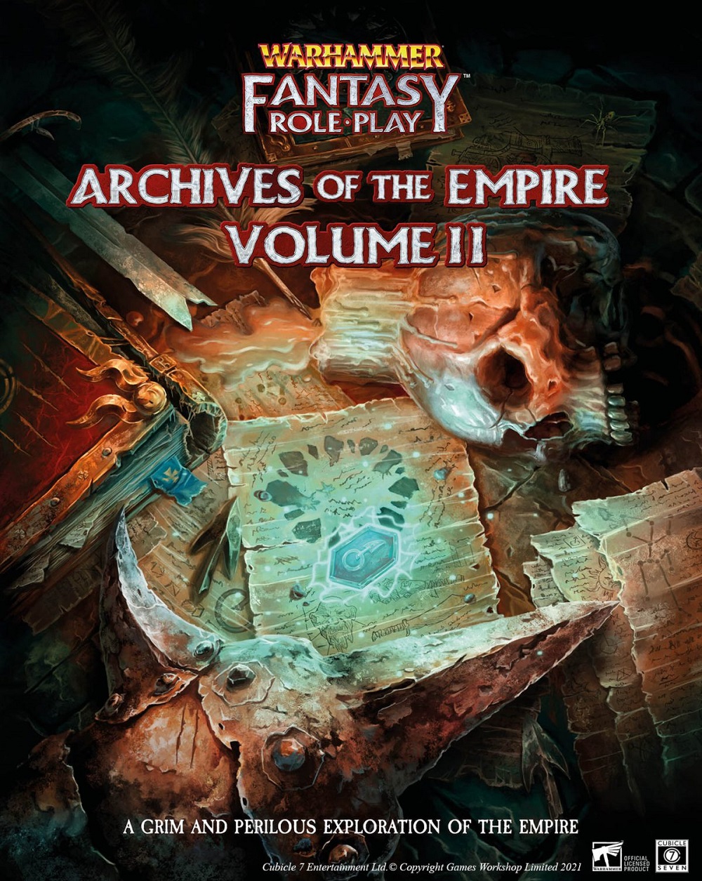 Warhammer Fantasy Roleplay (4th Ed): ARCHIVES OF THE EMPIRE: VOLUME 2 