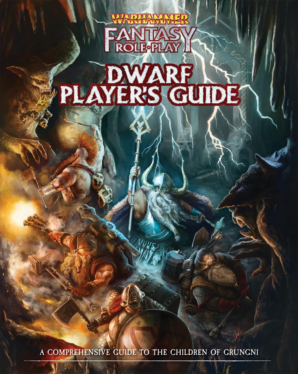 Warhammer Fantasy Roleplay (4th Ed): Dwarf Player’s Guide 
