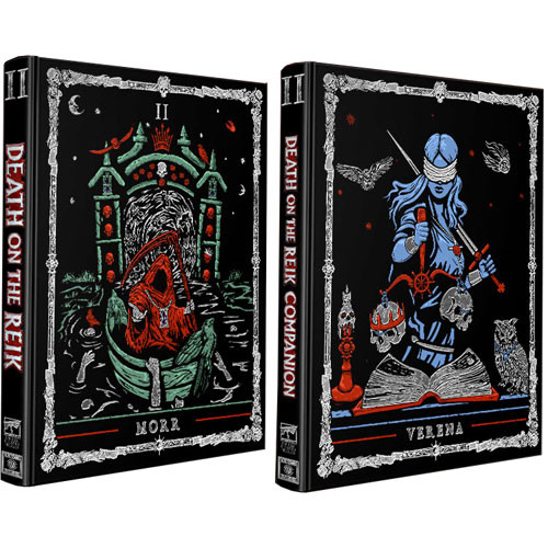 Warhammer Fantasy Roleplay (4th Ed): Enemy Within Campaign #2 - Death on the Reik (Collectors Edition) 