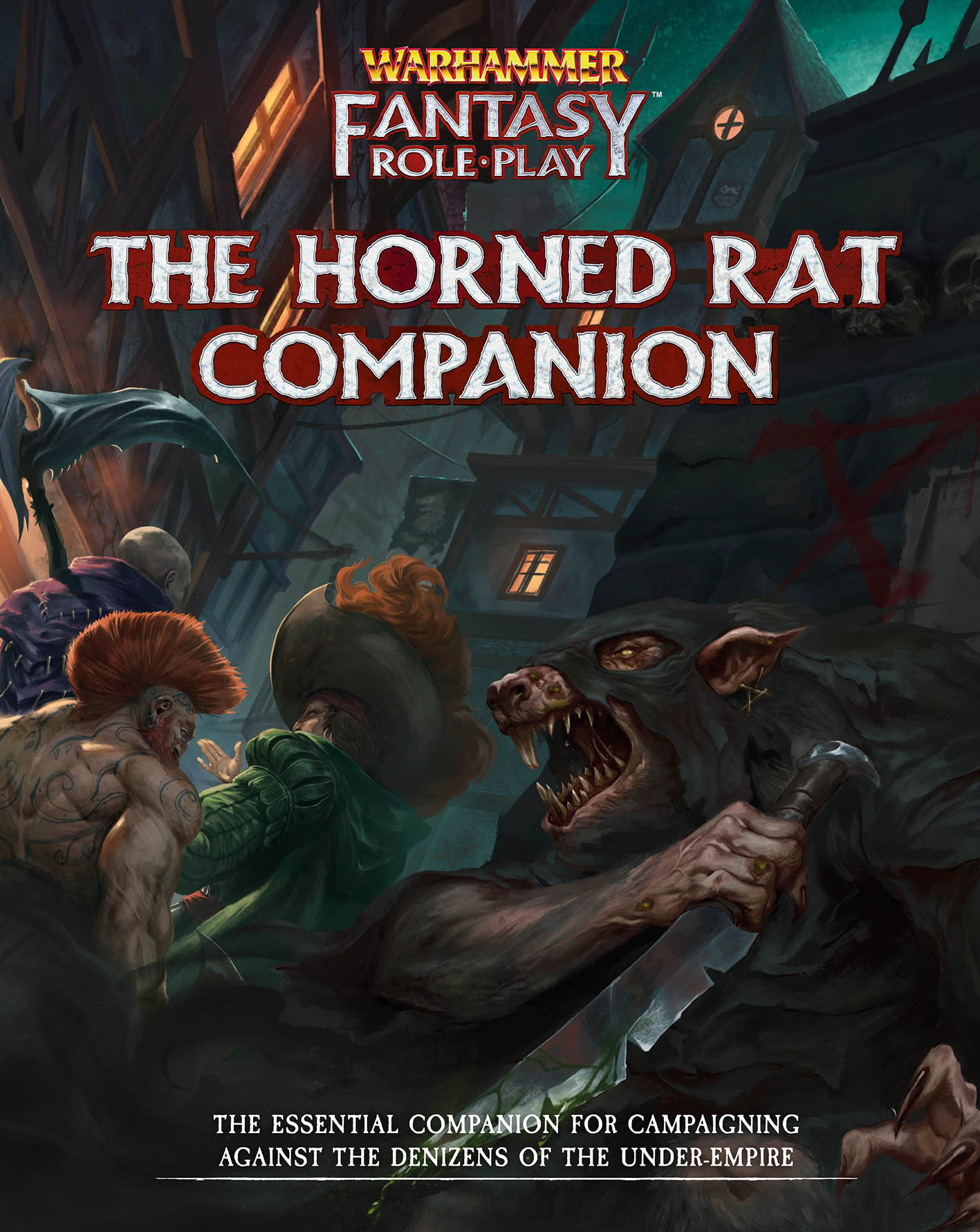 Warhammer Fantasy Roleplay (4th Ed): Enemy Within Campaign #4 - The Horned Rat Companion 
