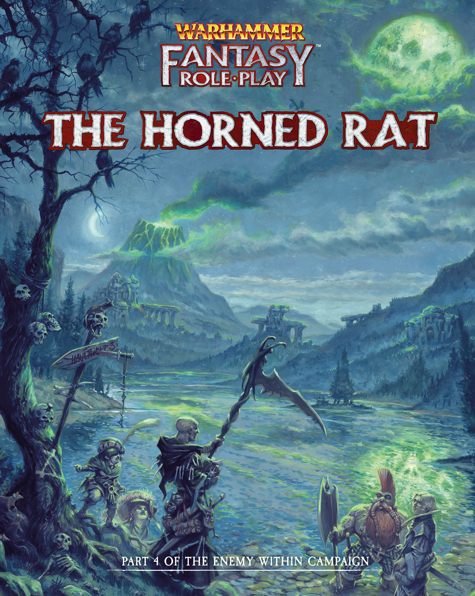Warhammer Fantasy Roleplay (4th Ed): Enemy Within Campaign #4: The Horned Rat 