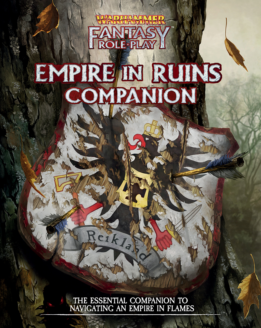Warhammer Fantasy Roleplay (4th Ed): Enemy Within Campaign #5 - EMPIRE RUINS COMPANION 
