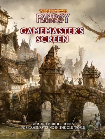 Warhammer Fantasy Roleplay (4th Ed): Gamemasters Screen 