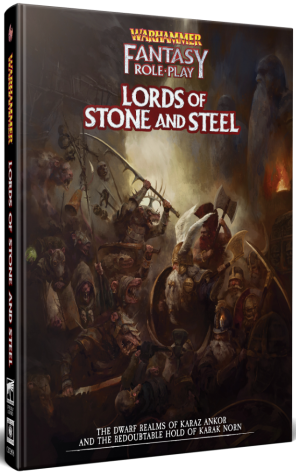 Warhammer Fantasy Roleplay (4th Ed): LORDS OF STONE AND STEEL 
