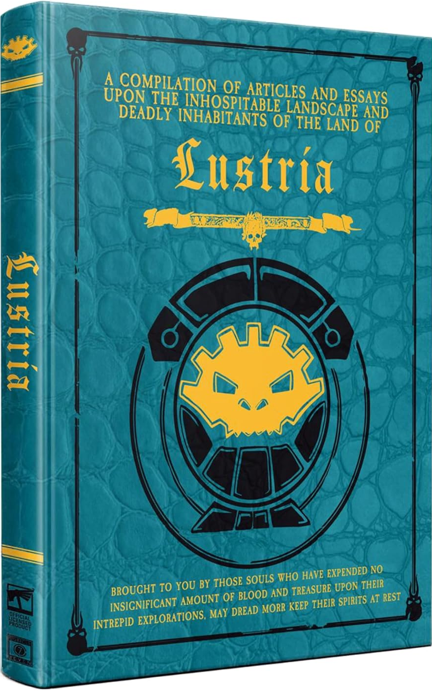 Warhammer Fantasy Roleplay (4th Ed): Lustria Collectors Edition (HC) 