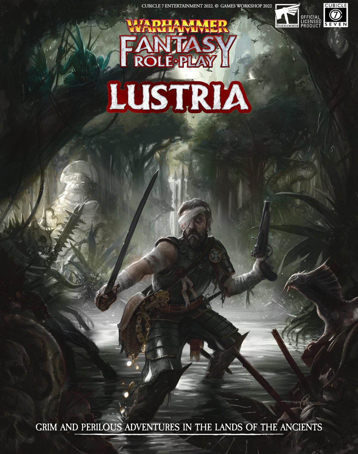 Warhammer Fantasy Roleplay (4th Ed): Lustria 