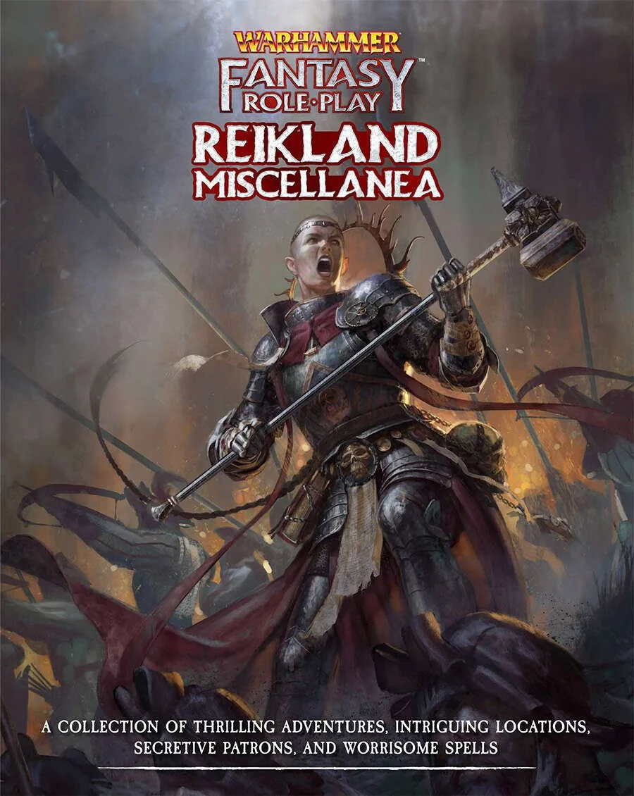 Warhammer Fantasy Roleplay (4th Ed): Reikland Miscellanea 