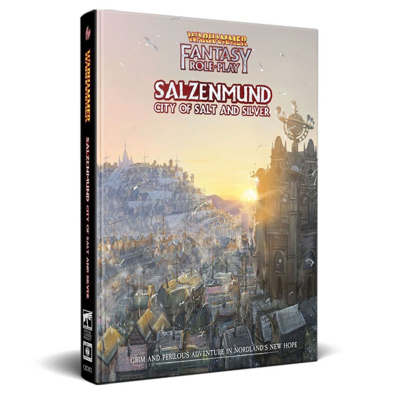 Warhammer Fantasy Roleplay (4th Ed): Salzenmund City of Salt and Silver (HC) 