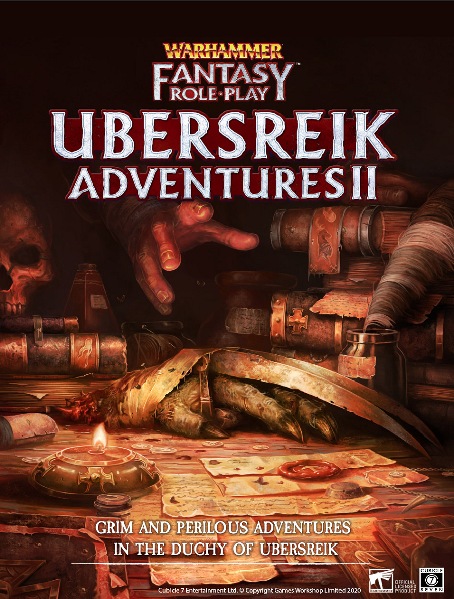 Warhammer Fantasy Roleplay (4th Ed): Ubersreik Adventures 2 (HC) 