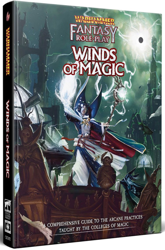 Warhammer Fantasy Roleplay (4th Ed): Winds of Magic (HC) 