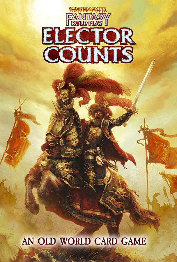 Warhammer Fantasy Roleplay: Elector Counts Card Game 
