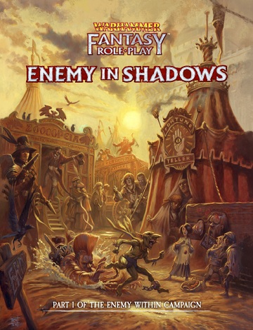 Warhammer Fantasy Roleplay (4th Ed): Enemy Within Campaign #1- Enemy In Shadows (HC) 