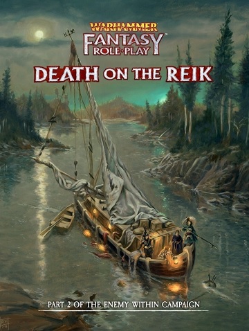 Warhammer Fantasy Roleplay (4th Ed): Death on the Reik (HC) 