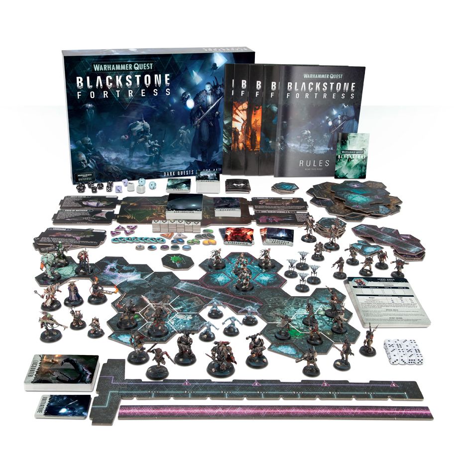 Warhammer Quest: Blackstone Fortress 