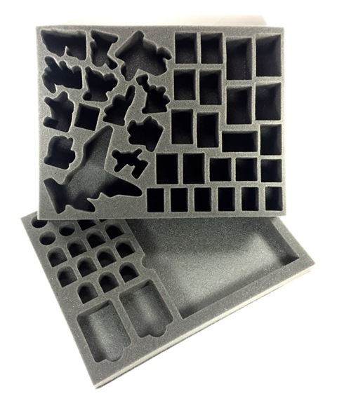 Warhammer Quest Silver Tower Foam Kit for the P.A.C.K. 216 (BFL) 
