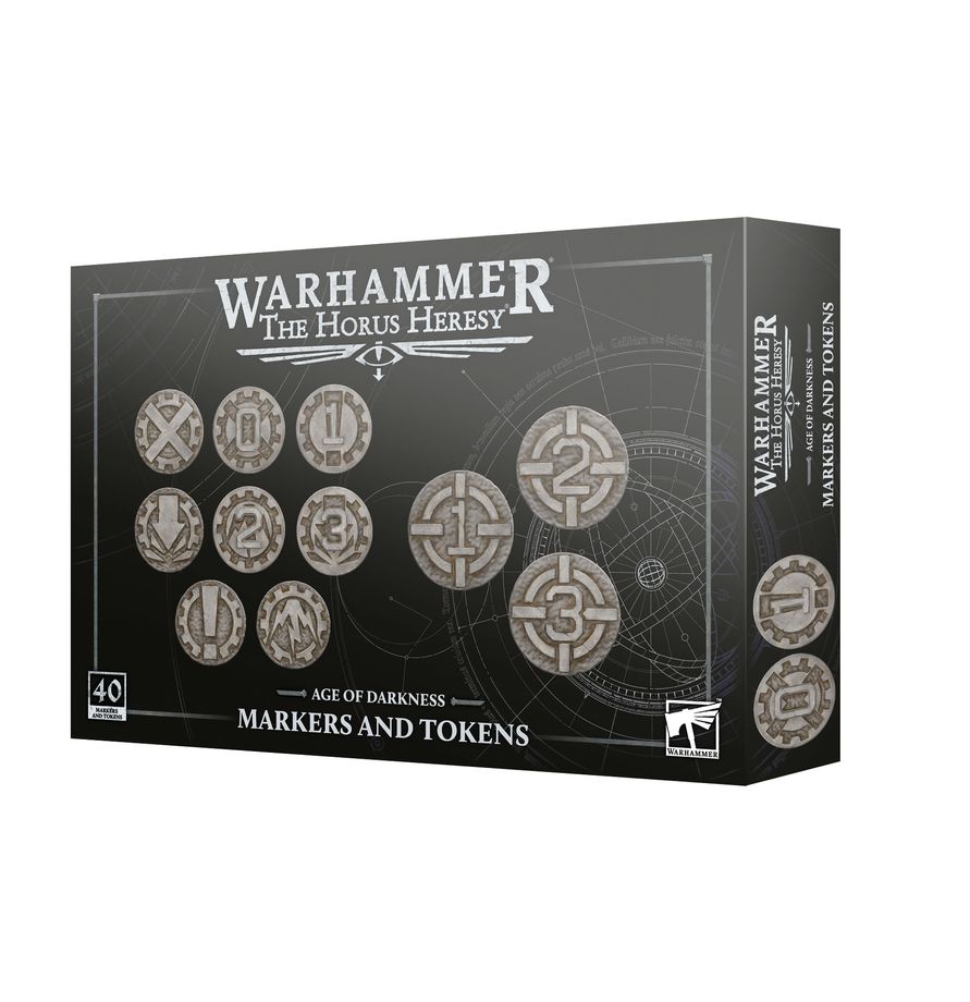 Warhammer: The Horus Heresy: Age Of Darkness: Markers and Tokens 