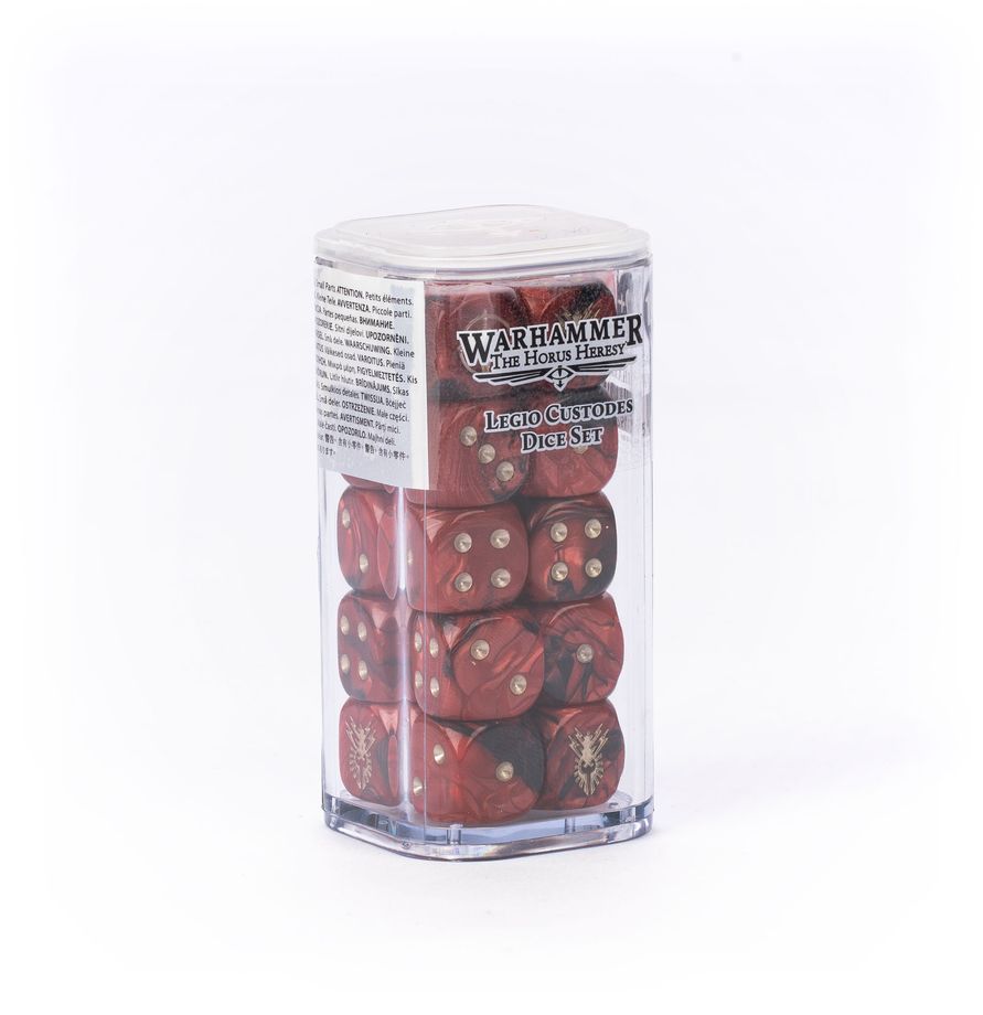 Warhammer: The Horus Heresy: Dice Set: Legio Custodes  