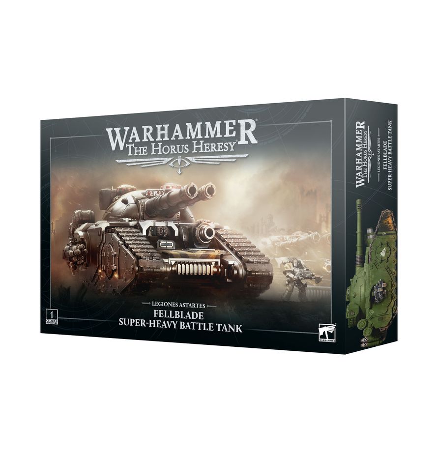 Warhammer: The Horus Heresy: Legiones Astartes- Fellblade Super-Heavy Battle Tank 