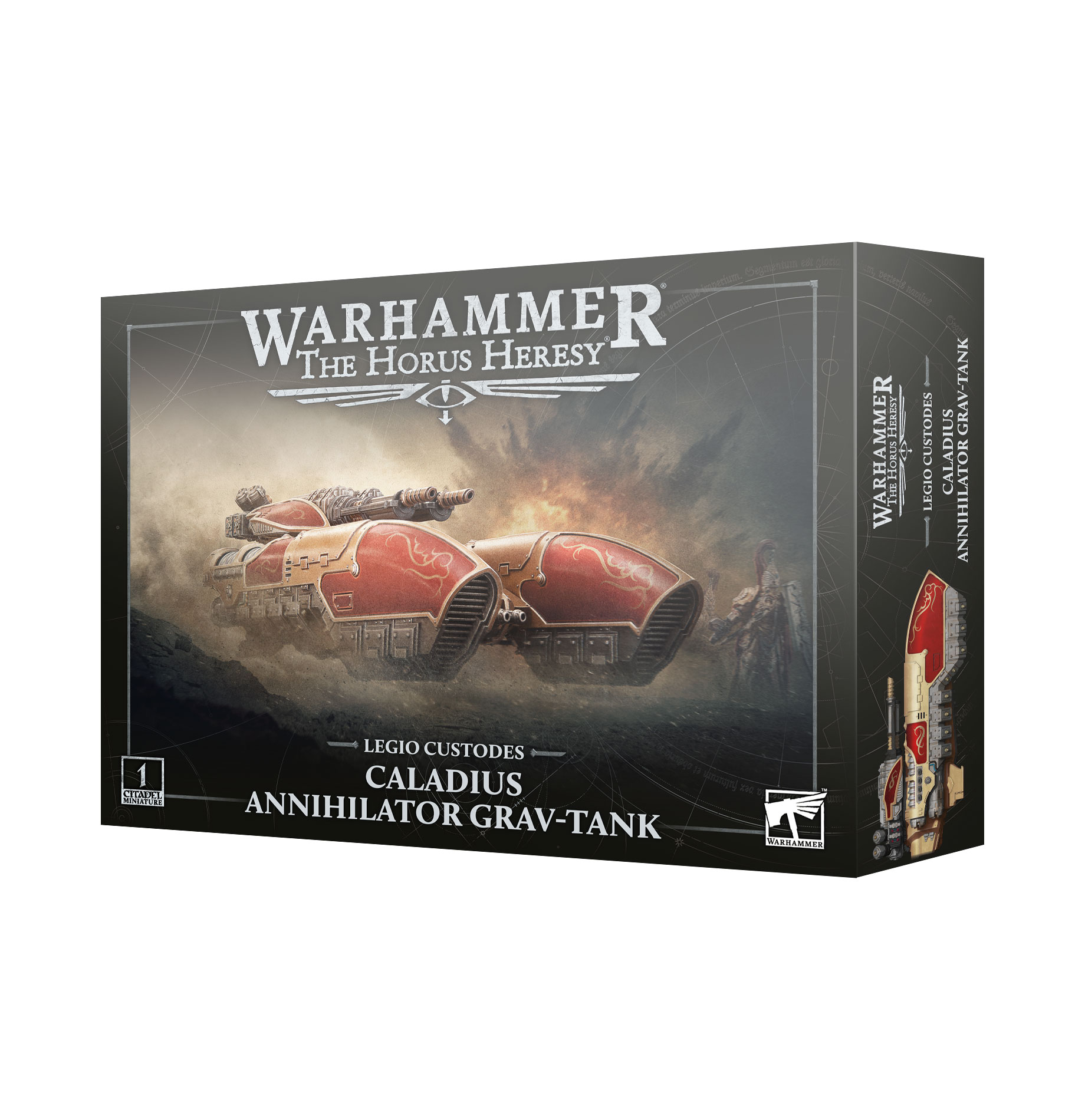 Warhammer: The Horus Heresy: Legio Custodes- Caladius Annihilator Grav-tank 