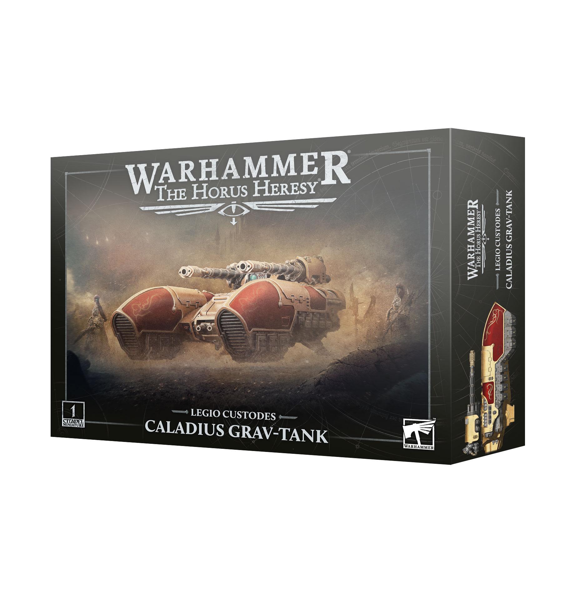 Warhammer: The Horus Heresy: Legio Custodes- Caladius Grav-tank 